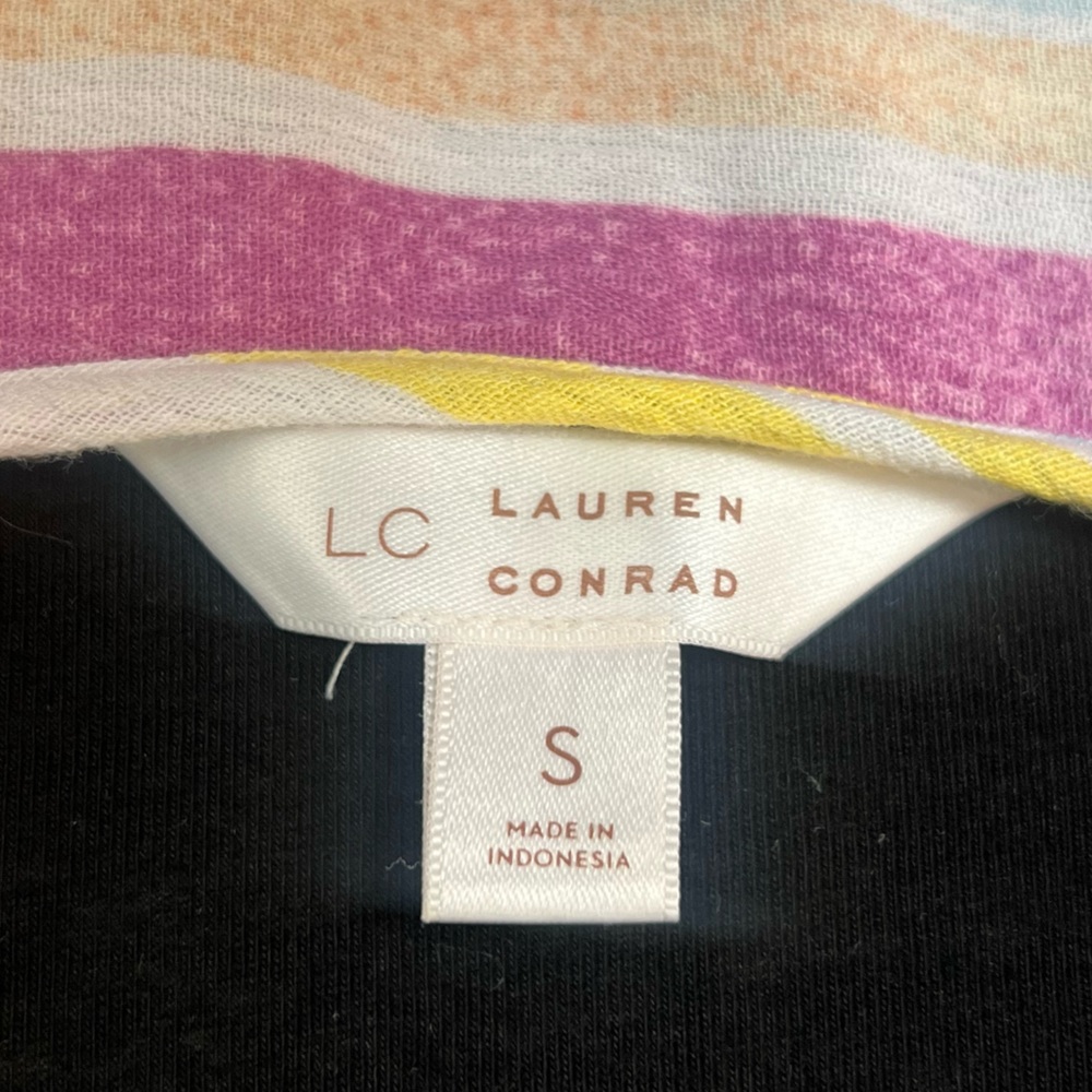 LC Lauren Conrad Pastel Striped Maxi Dress - Picture 4 of 4